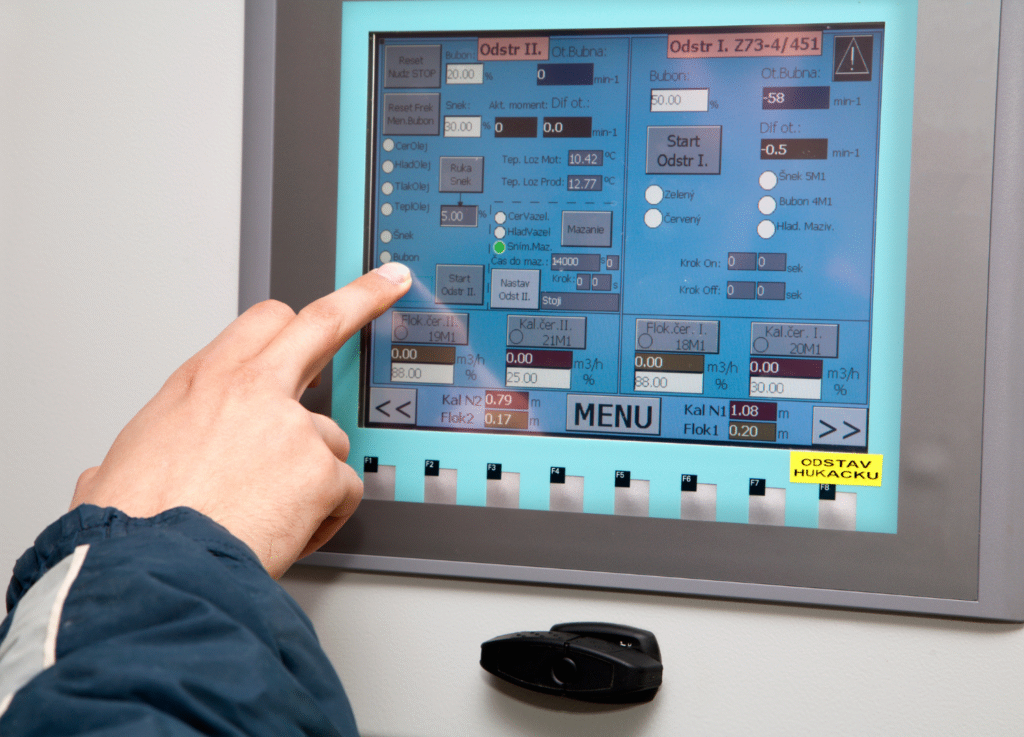 Industrial Touch Panel & HMI Programming