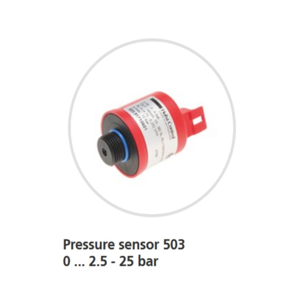 Pressure transmitter