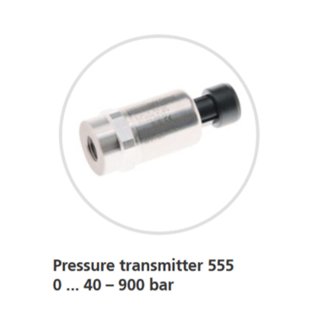 Pressure transmitter