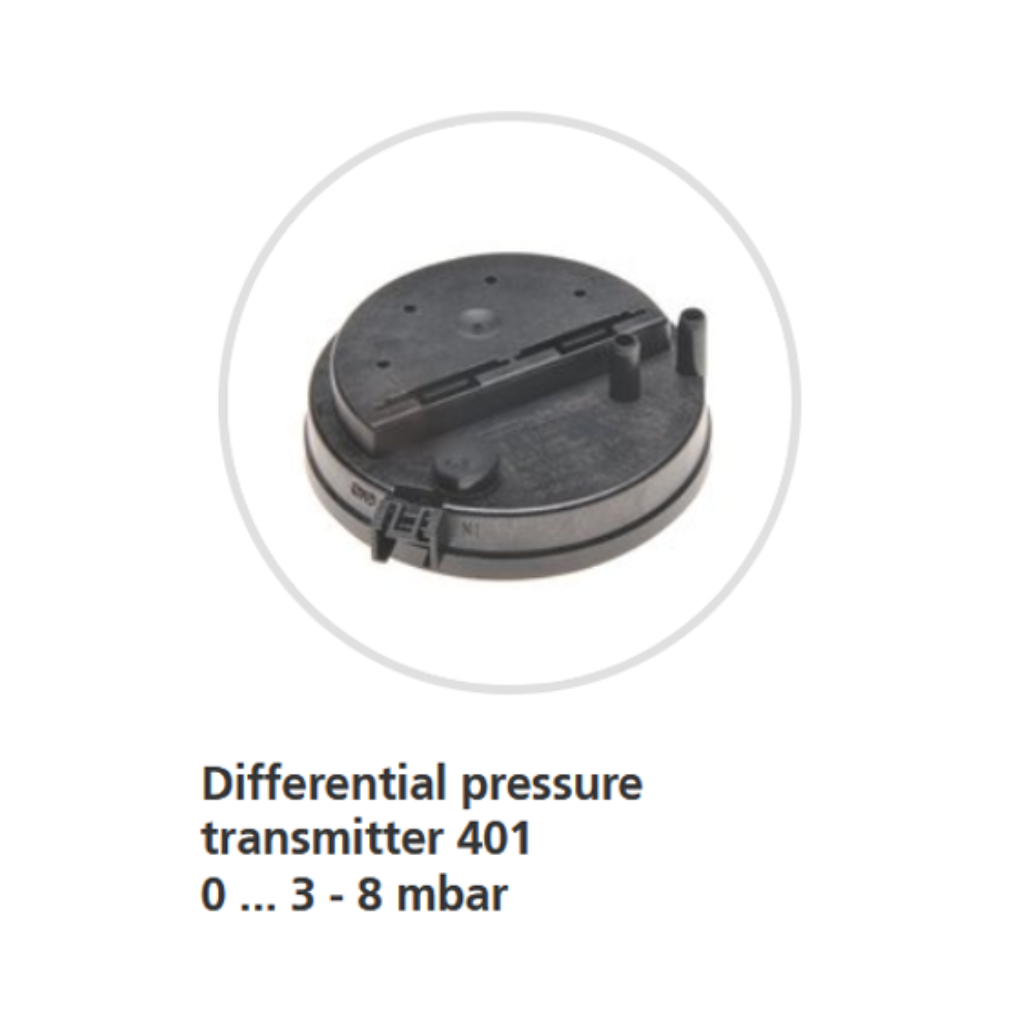 Differential pressure transmitter