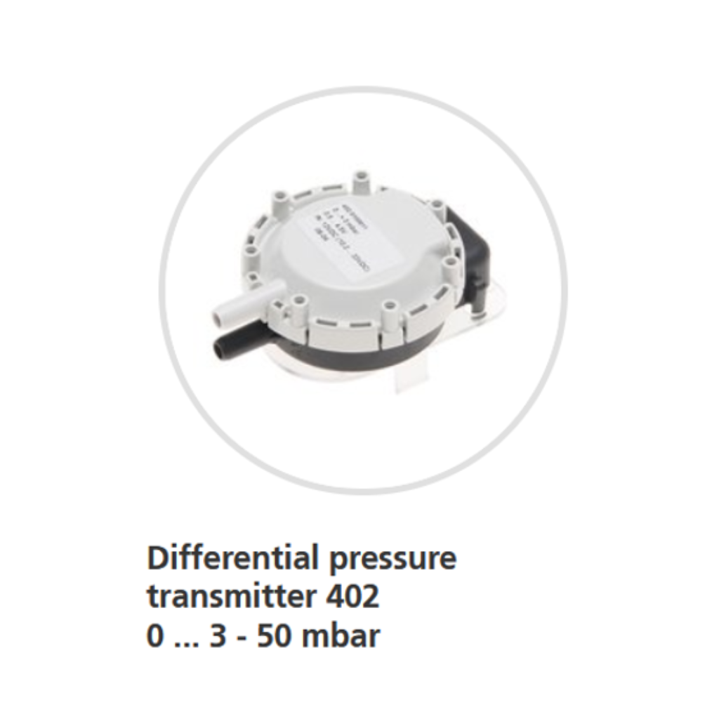 Differential pressure transmitter