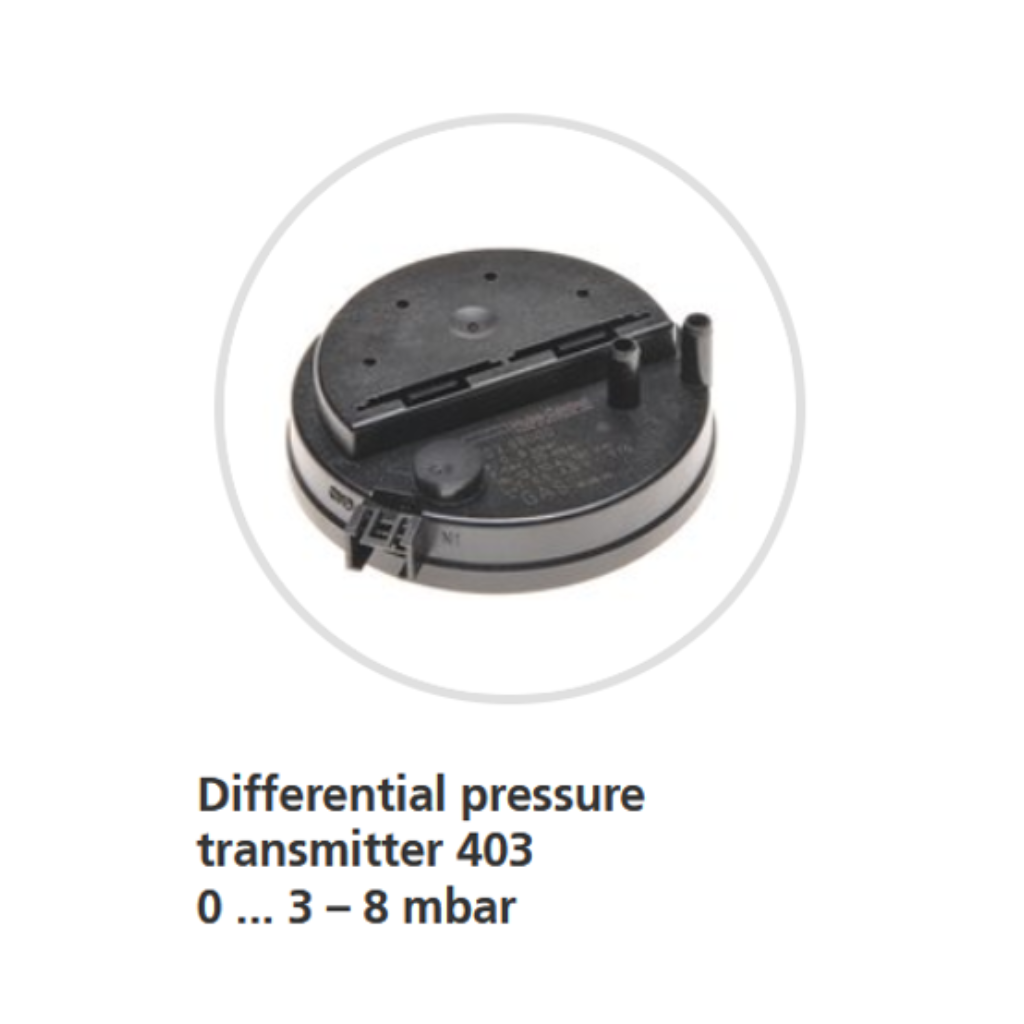 Differential pressure transmitter