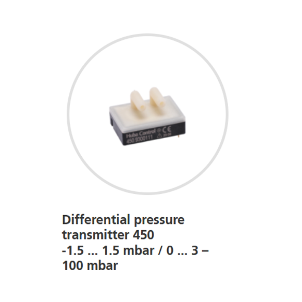 Differential pressure transmitter