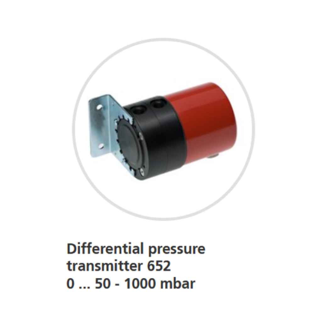 Differential pressure transmitter