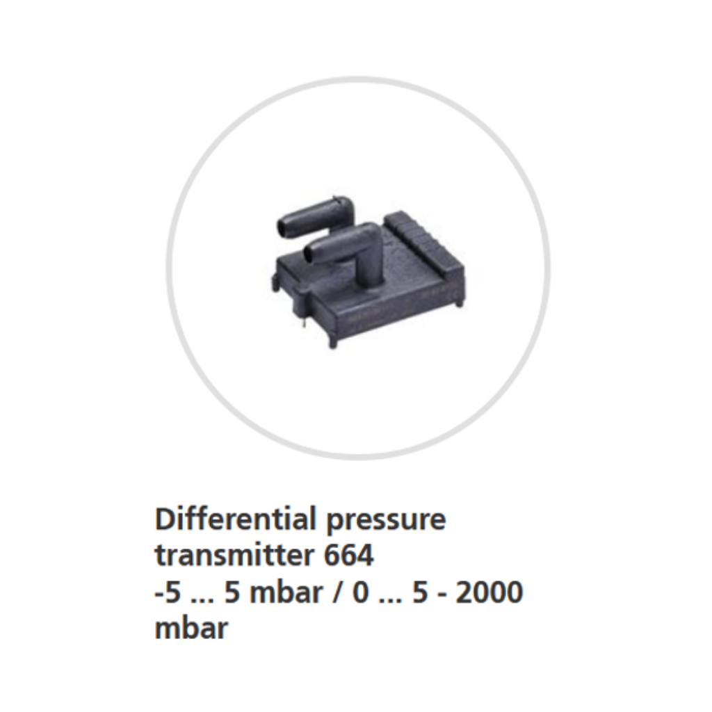 Differential pressure transmitter