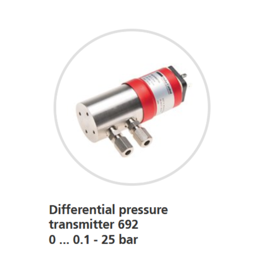 Differential pressure transmitter