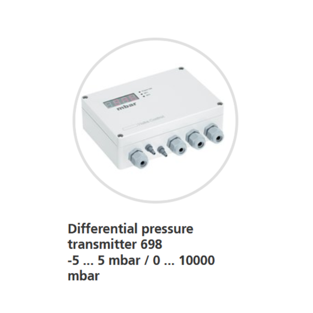 Differential pressure transmitter