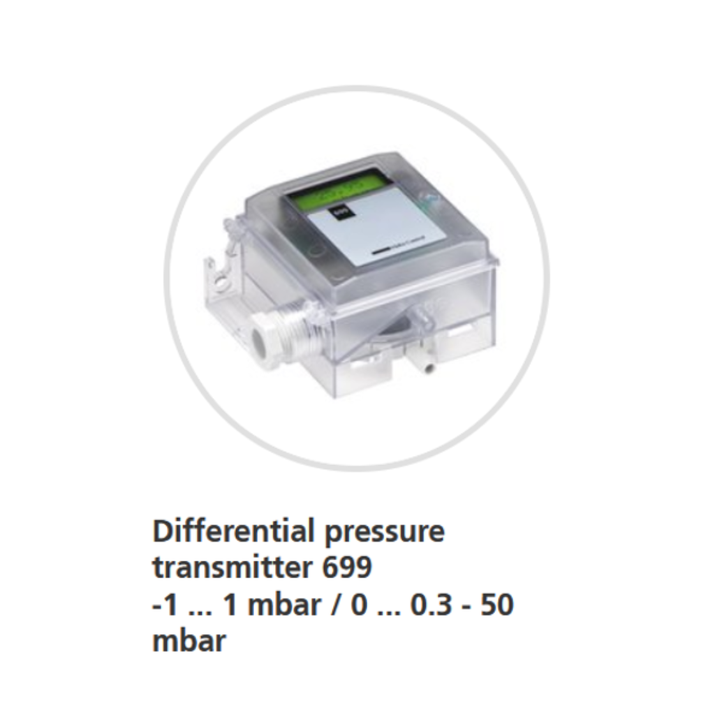 Differential pressure transmitter