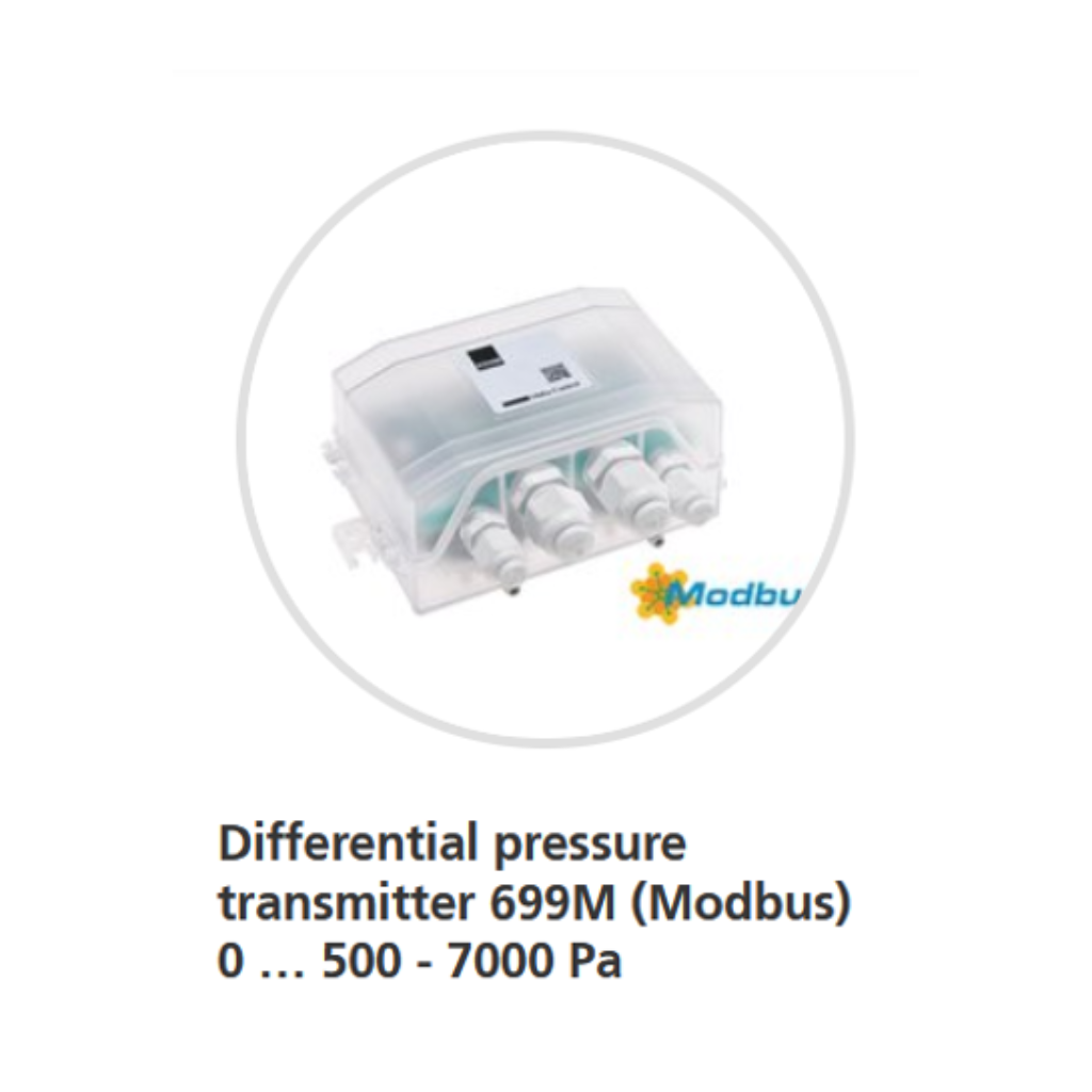 Differential pressure transmitter