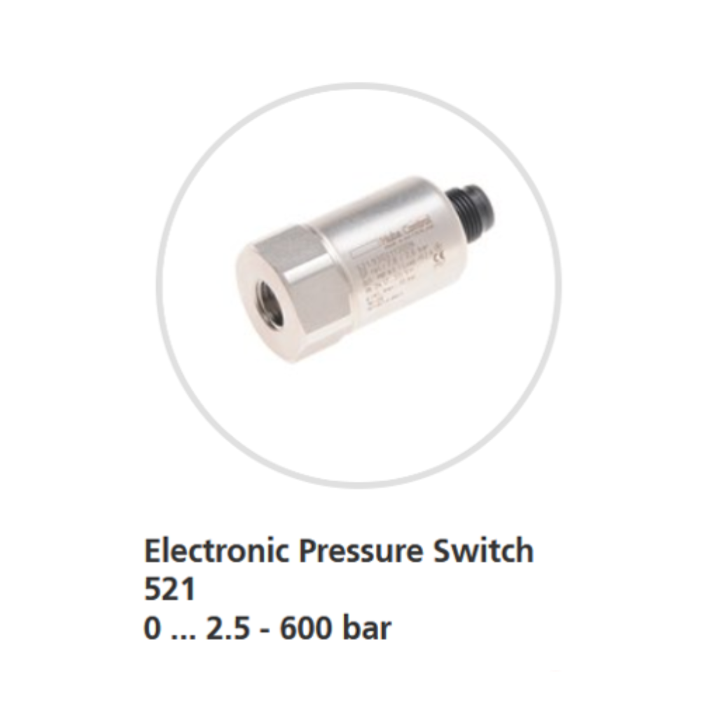 Electronic pressure switch