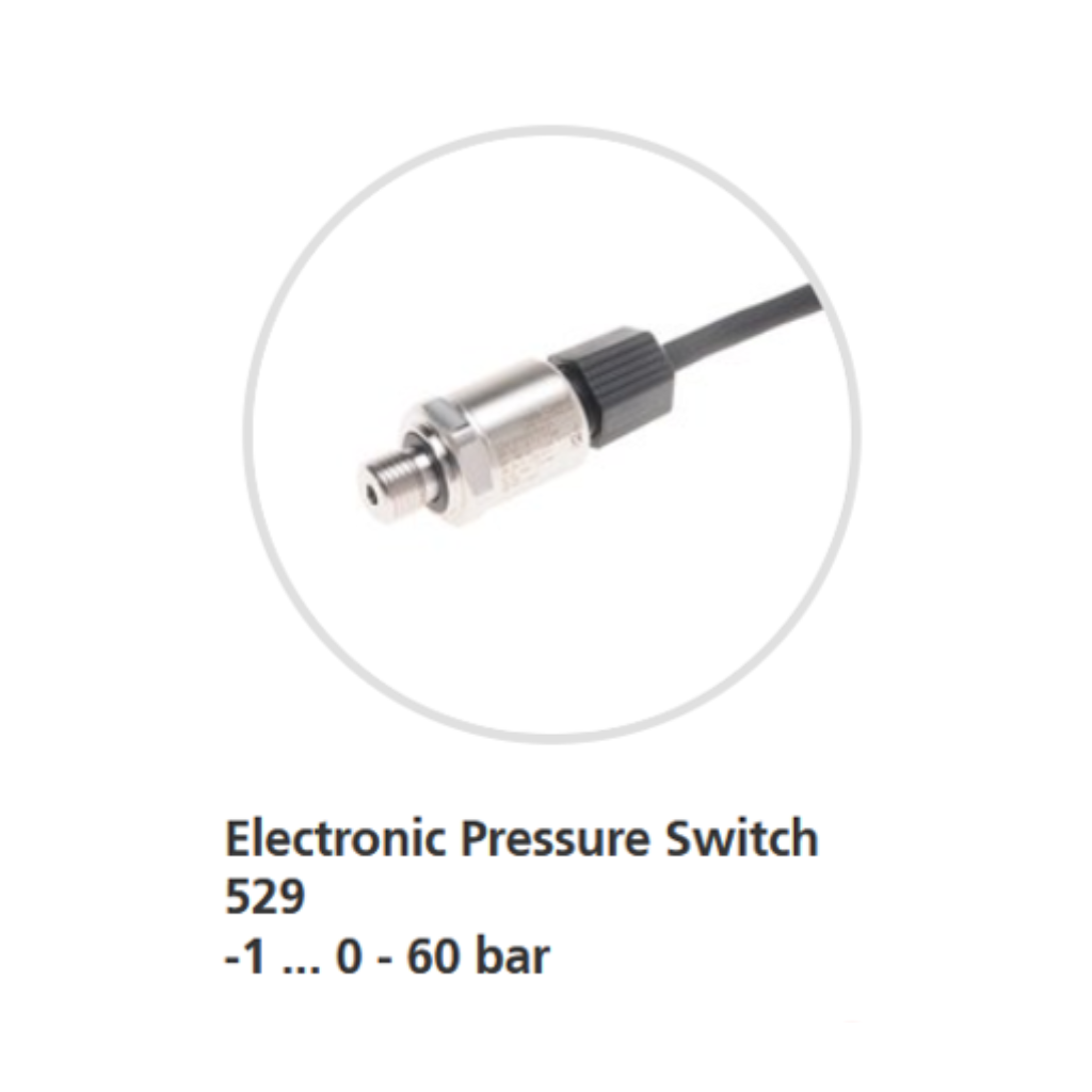 Electronic pressure switch