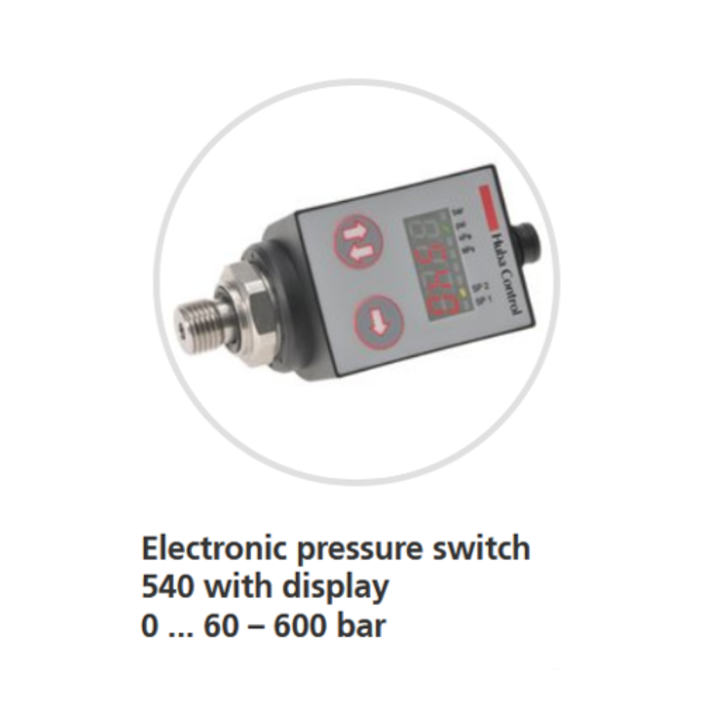 Electronic pressure switch