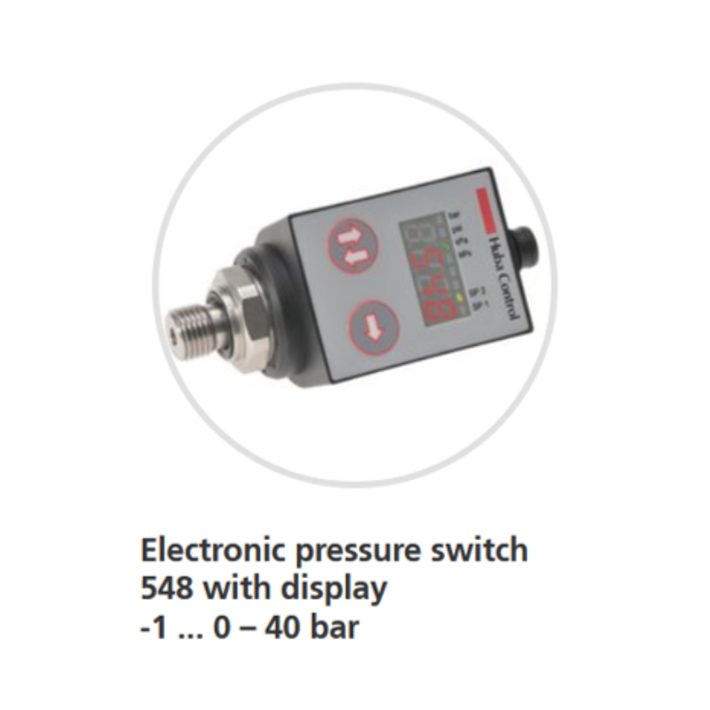 Electronic pressure switch