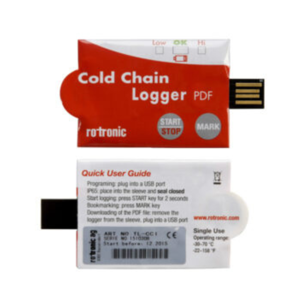 Cold Chain Temperature Logger