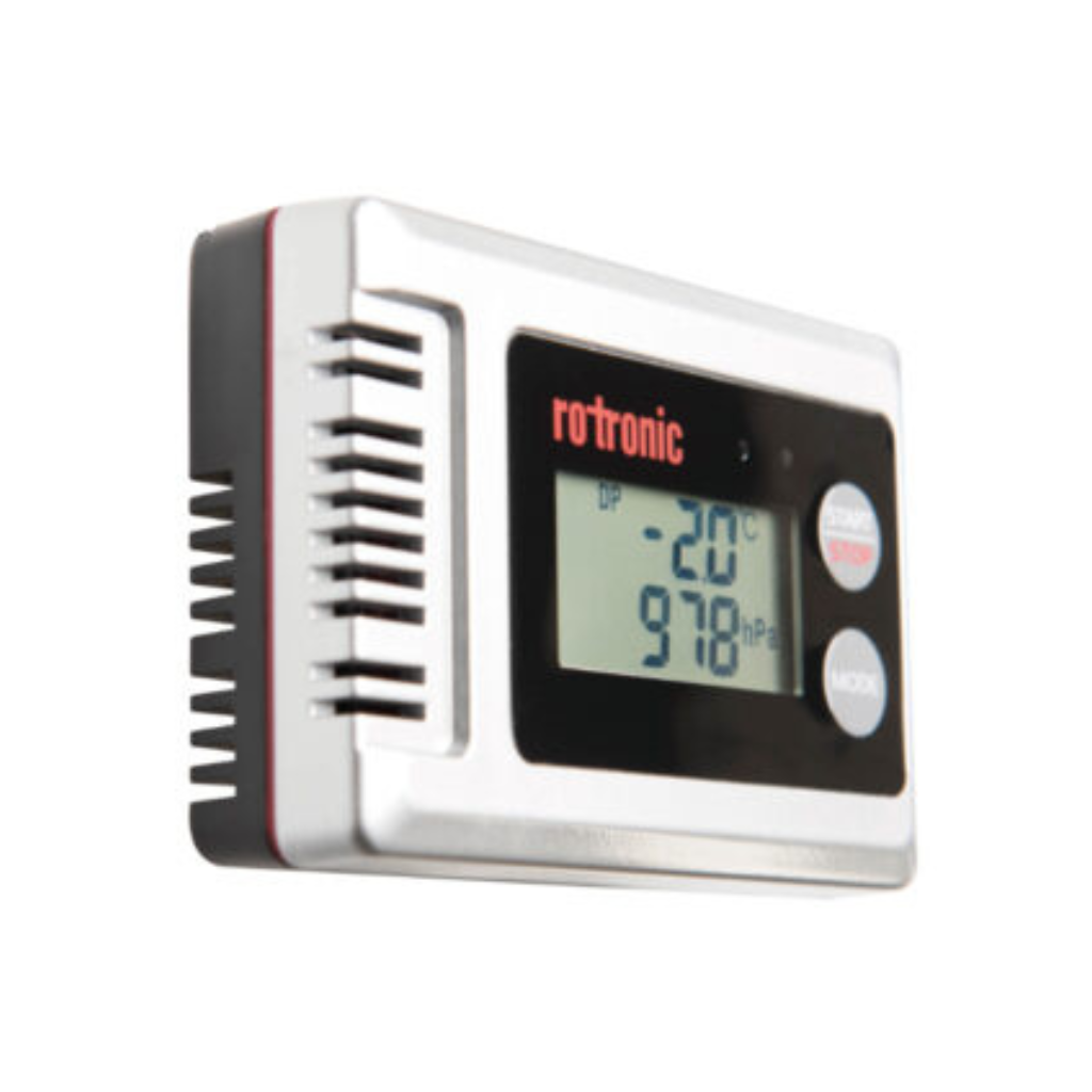 Rotronic BL-1D – DATA LOGGER FOR BAROMETRIC PRESSURE, HUMIDITY TEMPERATURE AND DEW POINT