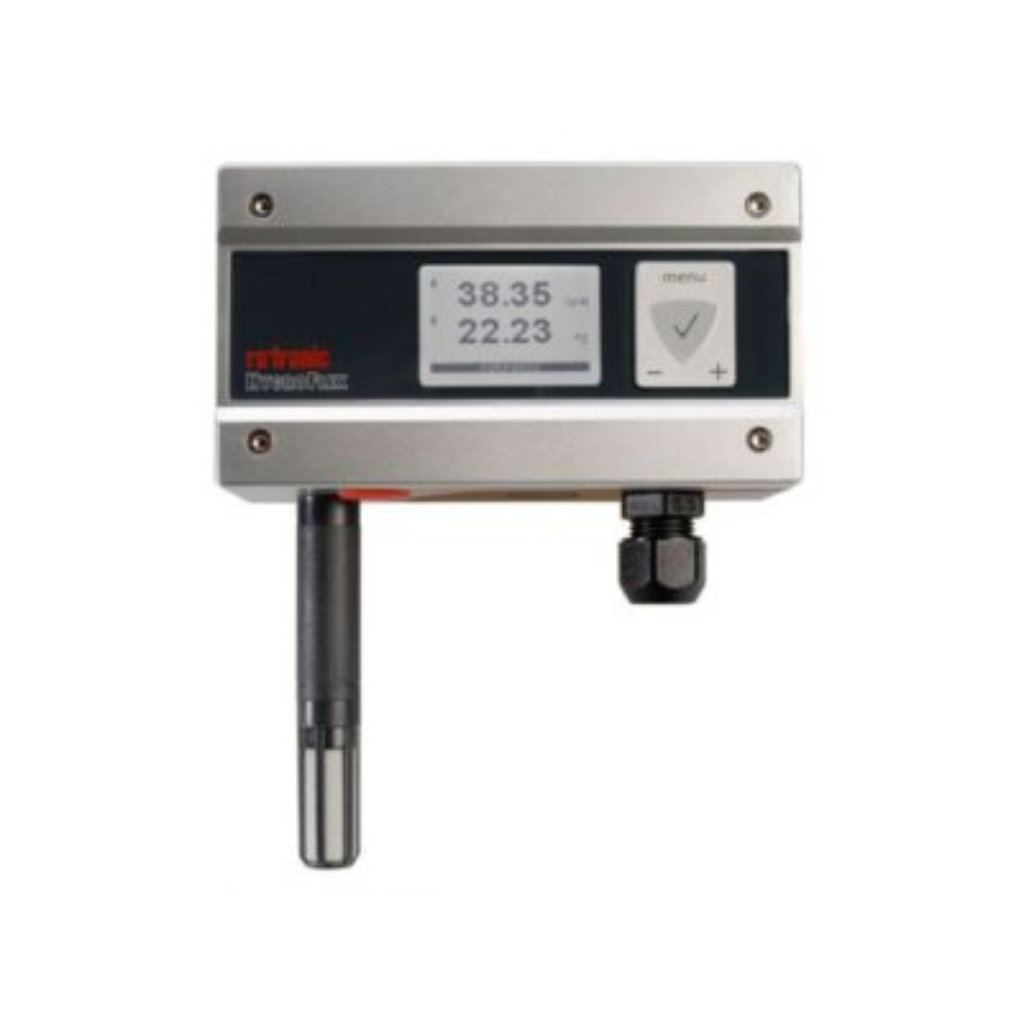 Rotronic HYGROFLEX3 – HF3 – HVAC TRANSMITTER