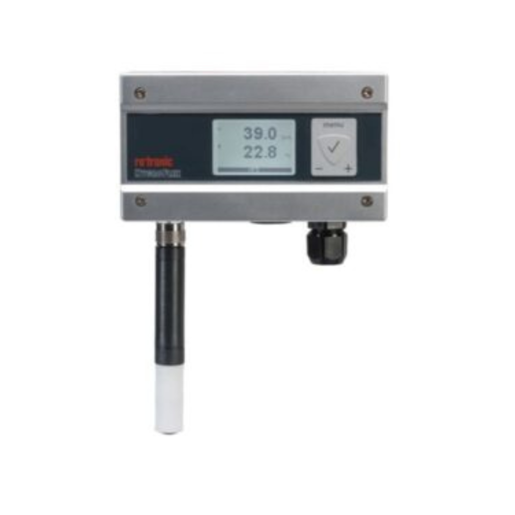 Rotronic HYGROFLEX5 – HF5 – HVAC TRANSMITTER