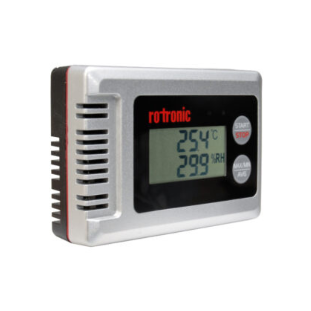 Rotronic HYGROLOG HL-1D – INEXPENSIVE DATA LOGGER