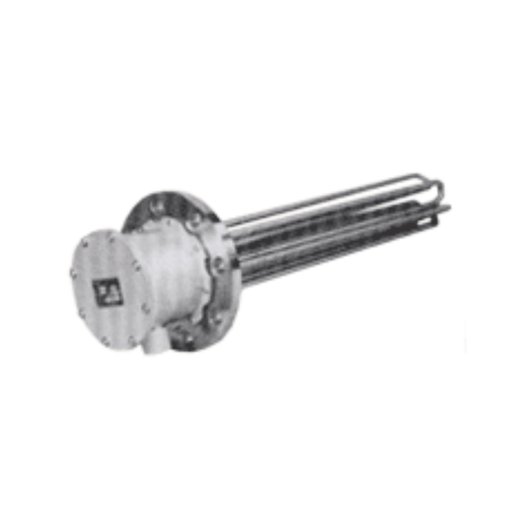 Flange Immersion Heater